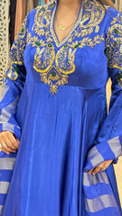naraini - 3 pc anarkali suit set