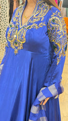 naraini - 3 pc anarkali suit set