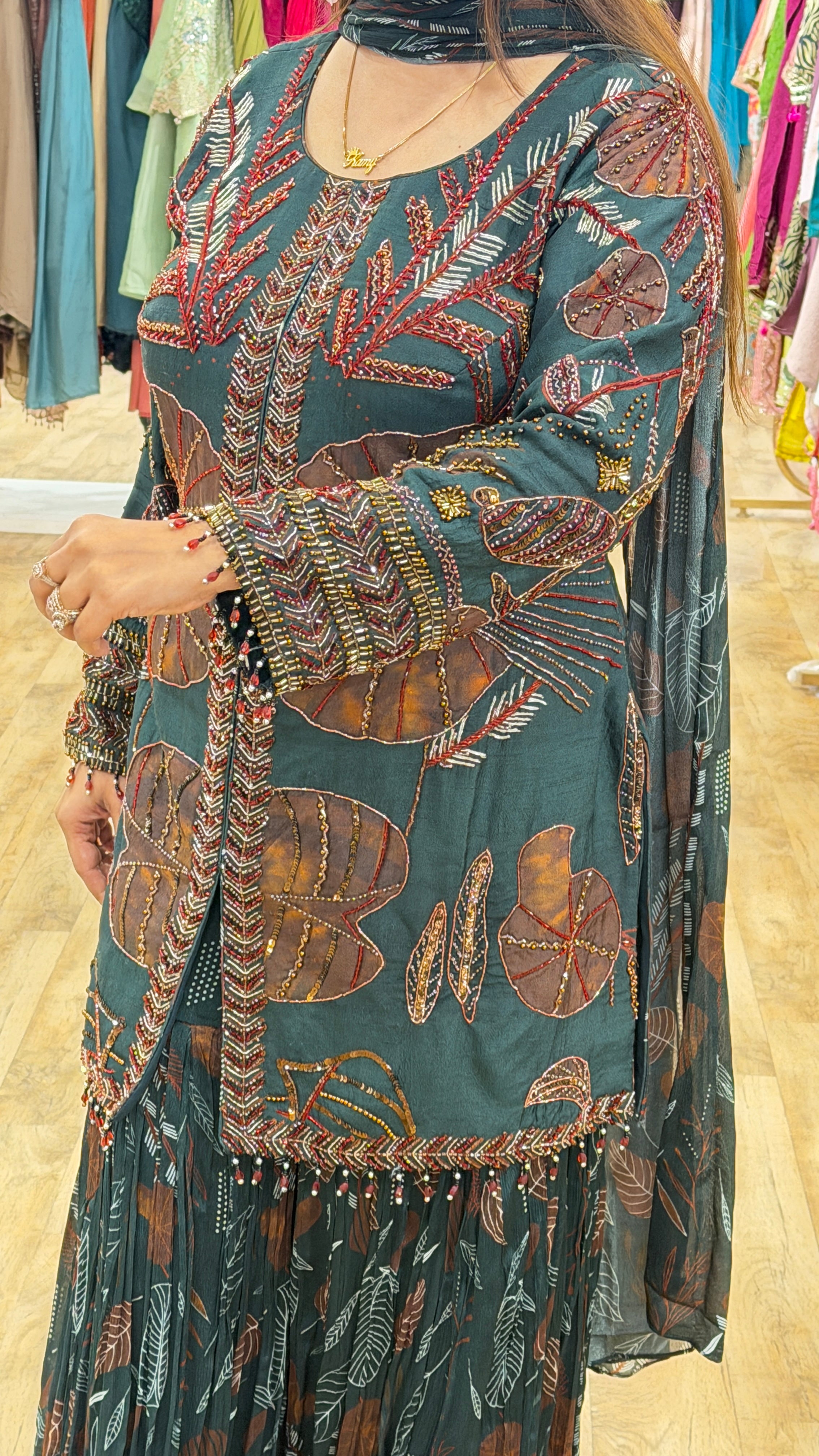 kashish - 3 pc suit set