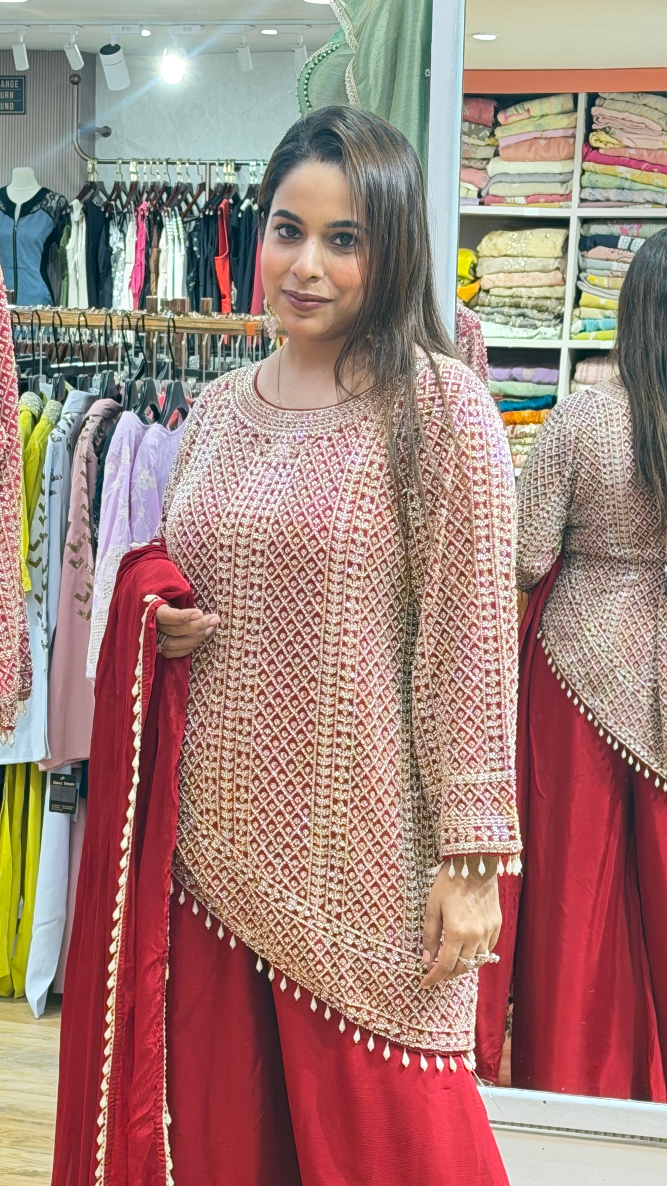 shehnaaz - 3 pc suit set