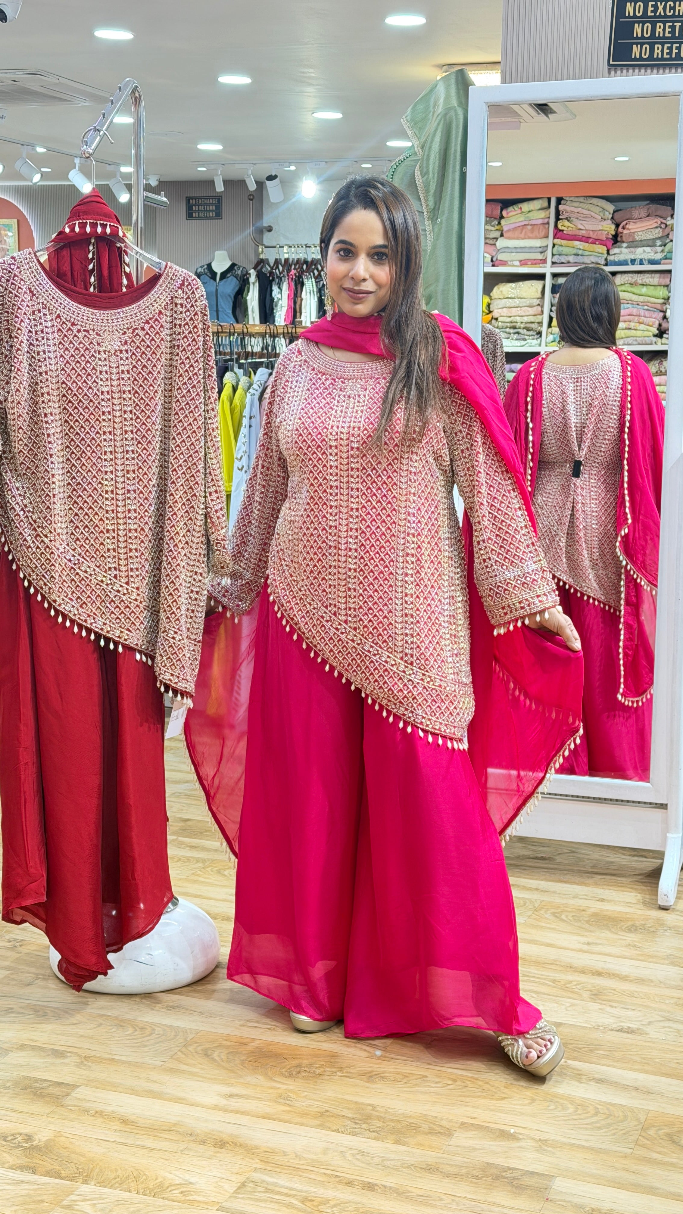shehnaaz - 3 pc suit set