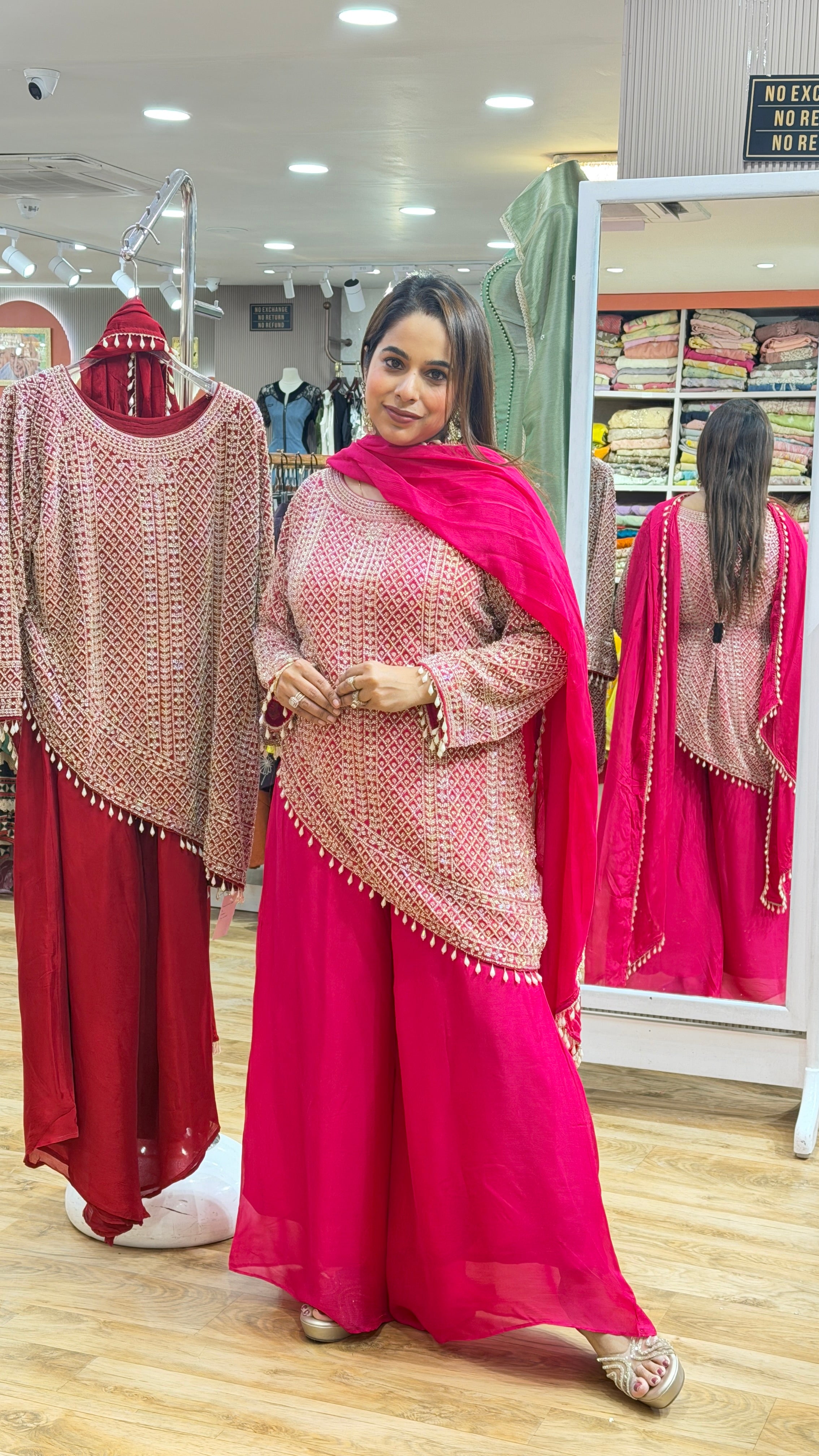 shehnaaz - 3 pc suit set