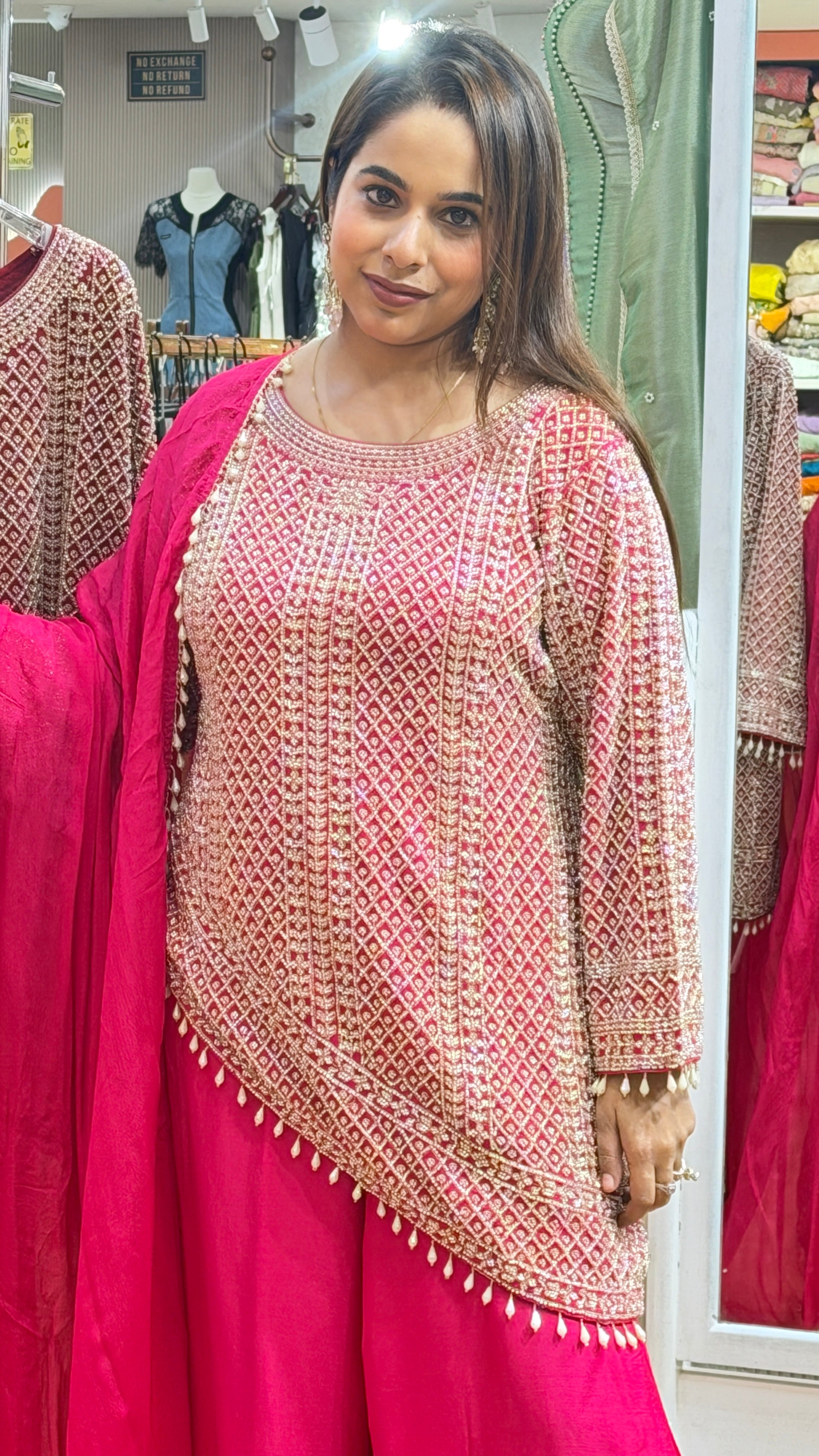 shehnaaz - 3 pc suit set