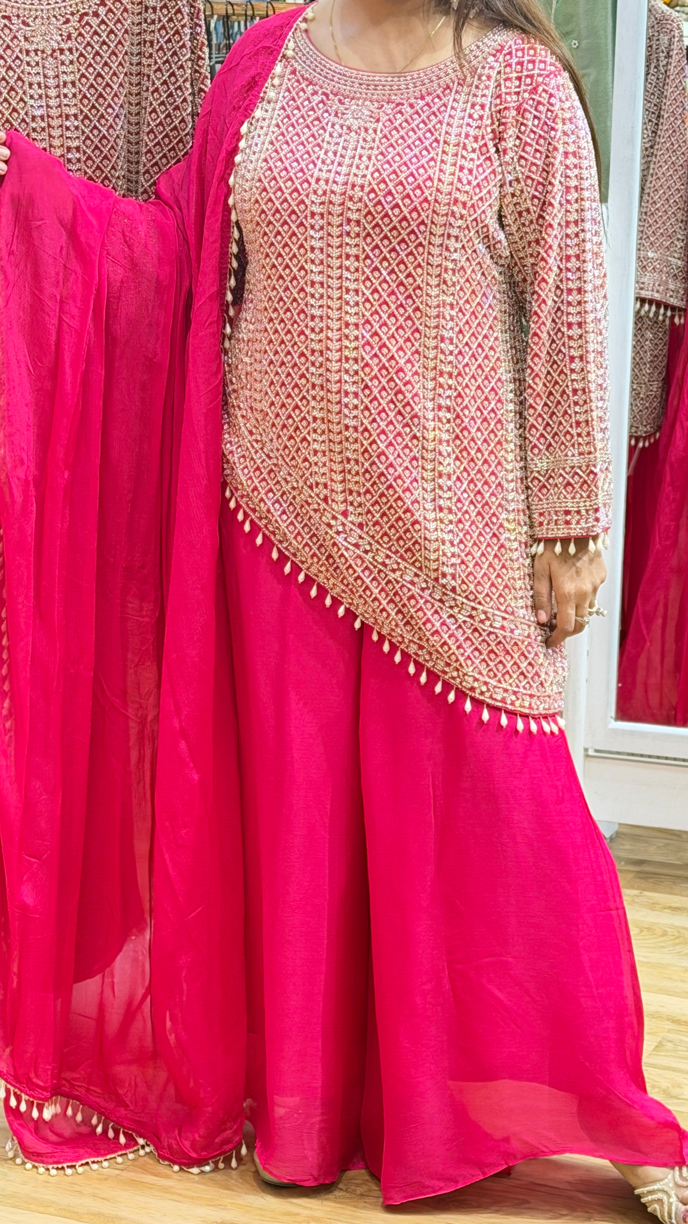 shehnaaz - 3 pc suit set