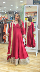 anamika - anarkali suit set