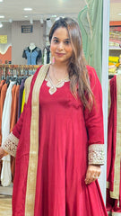 anamika - anarkali suit set