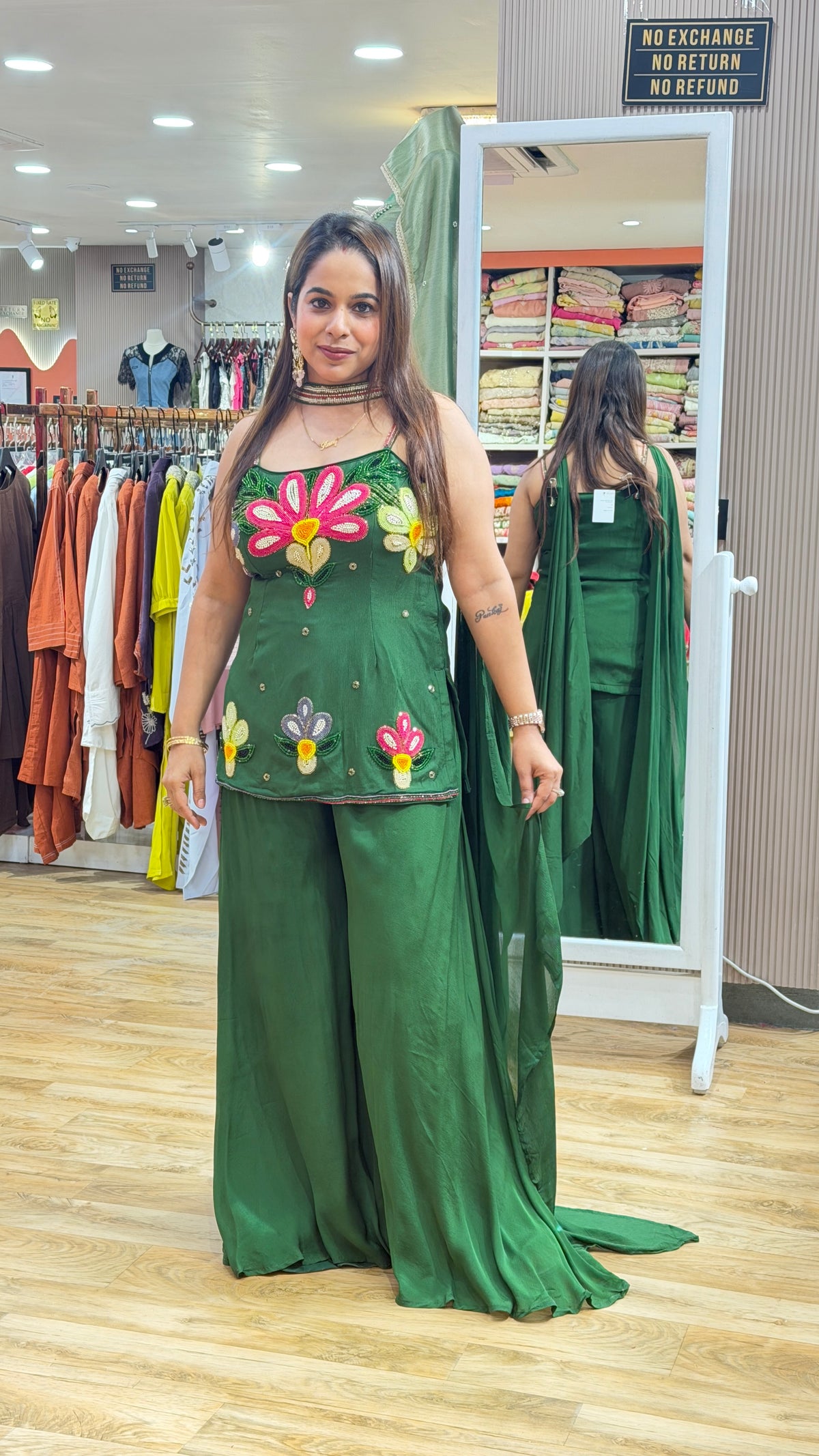anjali - 3 pc suit set