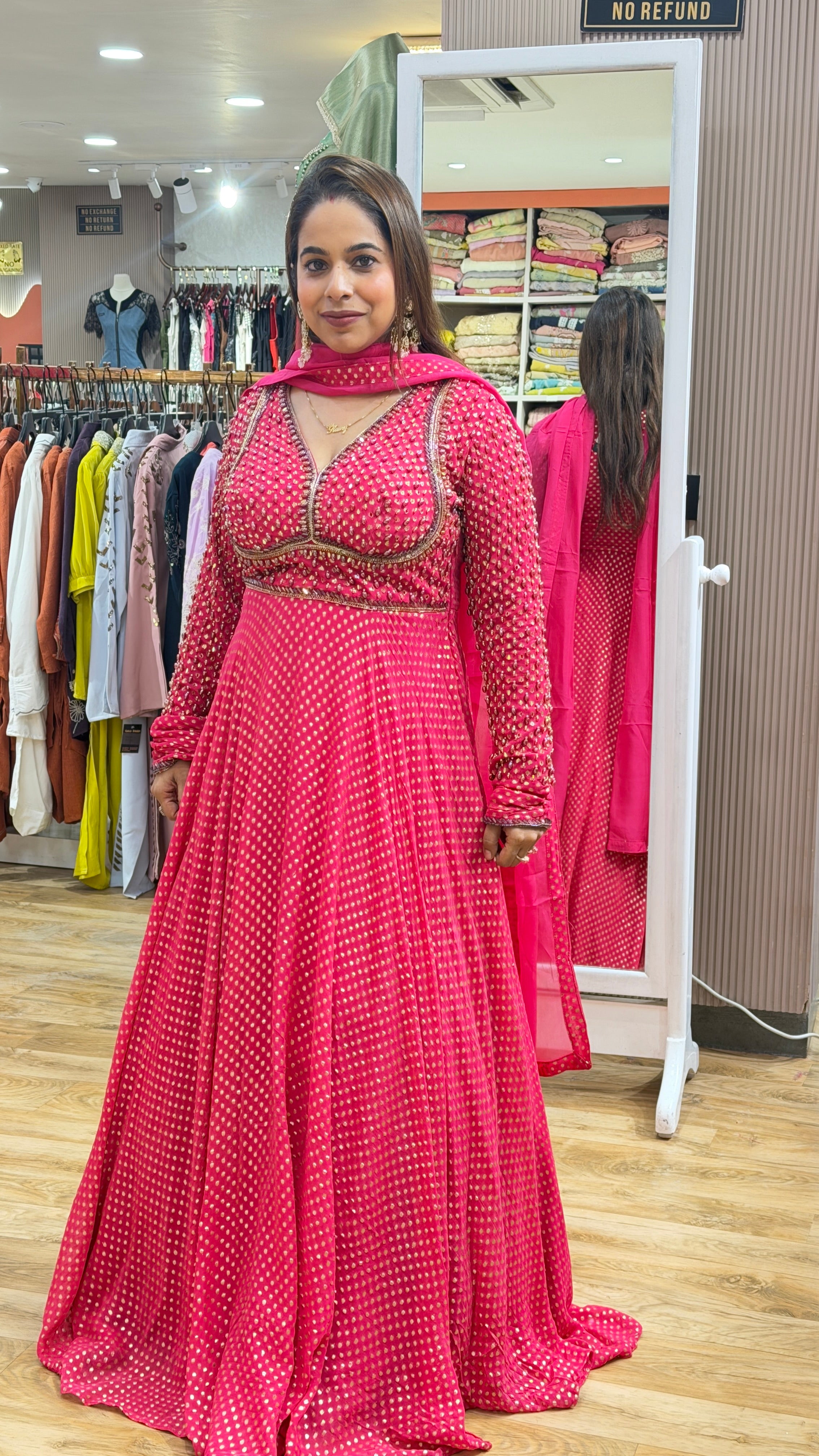 shrutika - anarkali suit set