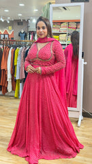 shrutika - anarkali suit set