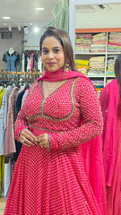 shrutika - anarkali suit set